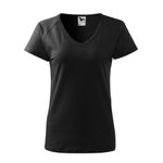 Fashion, accesorii si bijuterii - Femei - Imbracaminte femei - Tricouri si topuri femei - Tricou pentru dama, Dream 128, Malfini, negru - M - Infinity.ro