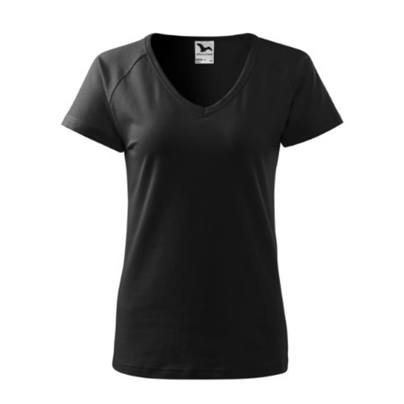 Fashion, accesorii si bijuterii - Femei - Imbracaminte femei - Tricouri si topuri femei - Tricou pentru dama, Dream 128, Malfini, negru - M - Infinity.ro
