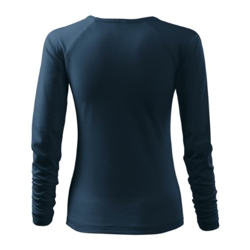 Fashion, accesorii si bijuterii - Femei - Imbracaminte femei - Tricouri si topuri femei - Tricou pentru dama, Elegance 127, Malfini, albastru - 2XL - Infinity.ro