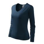Fashion, accesorii si bijuterii - Femei - Imbracaminte femei - Tricouri si topuri femei - Tricou pentru dama, Elegance 127, Malfini, albastru - 2XL - Infinity.ro