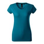 Fashion, accesorii si bijuterii - Femei - Imbracaminte femei - Tricouri si topuri femei - Tricou pentru dama, Exclusive 154, Malfini, albastru - L - Infinity.ro