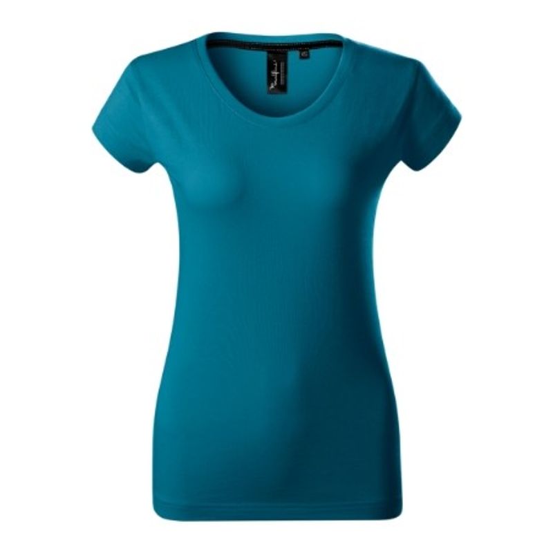 Fashion, accesorii si bijuterii - Femei - Imbracaminte femei - Tricouri si topuri femei - Tricou pentru dama, Exclusive 154, Malfini, albastru - L - Infinity.ro