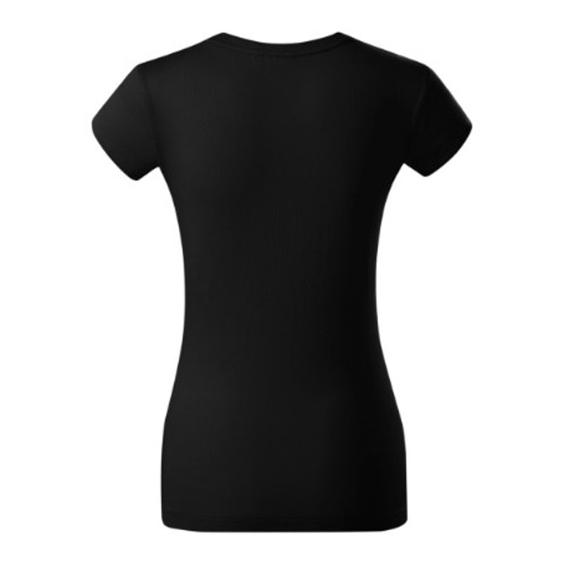 Fashion, accesorii si bijuterii - Femei - Imbracaminte femei - Tricouri si topuri femei - Tricou pentru dama, Exclusive 154, Malfini, negru - M - Infinity.ro