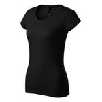 Fashion, accesorii si bijuterii - Femei - Imbracaminte femei - Tricouri si topuri femei - Tricou pentru dama, Exclusive 154, Malfini, negru - M - Infinity.ro