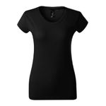 Fashion, accesorii si bijuterii - Femei - Imbracaminte femei - Tricouri si topuri femei - Tricou pentru dama, Exclusive 154, Malfini, negru - M - Infinity.ro