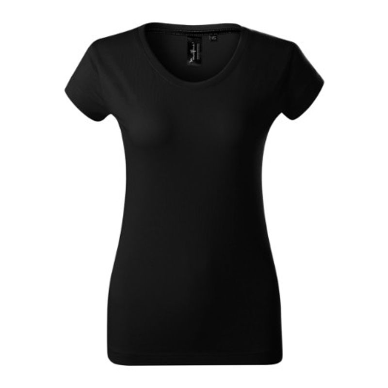 Fashion, accesorii si bijuterii - Femei - Imbracaminte femei - Tricouri si topuri femei - Tricou pentru dama, Exclusive 154, Malfini, negru - M - Infinity.ro