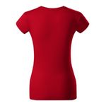 Fashion, accesorii si bijuterii - Femei - Imbracaminte femei - Tricouri si topuri femei - Tricou pentru dama, Exclusive 154, Malfini, rosu - M - Infinity.ro