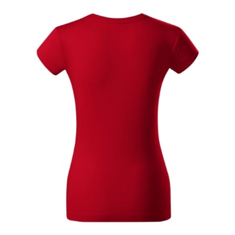 Fashion, accesorii si bijuterii - Femei - Imbracaminte femei - Tricouri si topuri femei - Tricou pentru dama, Exclusive 154, Malfini, rosu - M - Infinity.ro
