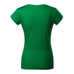 Fashion, accesorii si bijuterii - Femei - Imbracaminte femei - Tricouri si topuri femei - Tricou pentru dama, Fit V-neck 162, Malfini, verde mediu - M - Infinity.ro