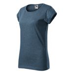 Fashion, accesorii si bijuterii - Femei - Imbracaminte femei - Tricouri si topuri femei - Tricou pentru dama, Fusion 164, Malfini, bleumarin - 2XL - Infinity.ro