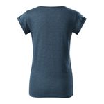 Fashion, accesorii si bijuterii - Femei - Imbracaminte femei - Tricouri si topuri femei - Tricou pentru dama, Fusion 164, Malfini, bleumarin - 2XL - Infinity.ro