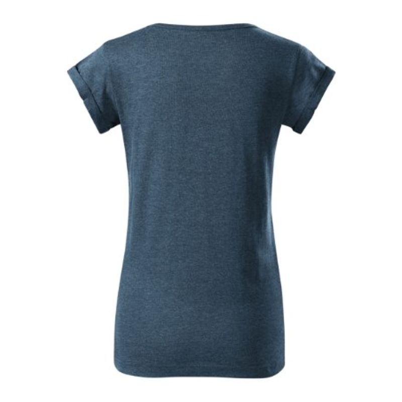 Fashion, accesorii si bijuterii - Femei - Imbracaminte femei - Tricouri si topuri femei - Tricou pentru dama, Fusion 164, Malfini, bleumarin - 2XL - Infinity.ro