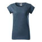 Fashion, accesorii si bijuterii - Femei - Imbracaminte femei - Tricouri si topuri femei - Tricou pentru dama, Fusion 164, Malfini, bleumarin - 2XL - Infinity.ro