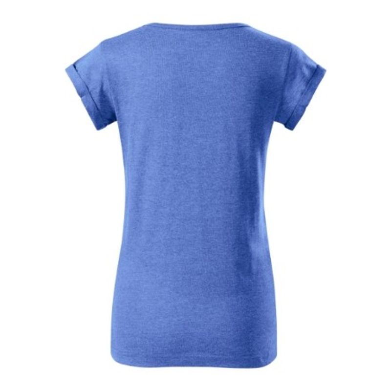 Fashion, accesorii si bijuterii - Femei - Imbracaminte femei - Tricouri si topuri femei - Tricou pentru dama, Fusion 164, Malfini, albastru - 2XL - Infinity.ro