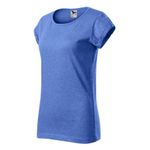 Fashion, accesorii si bijuterii - Femei - Imbracaminte femei - Tricouri si topuri femei - Tricou pentru dama, Fusion 164, Malfini, albastru - 2XL - Infinity.ro