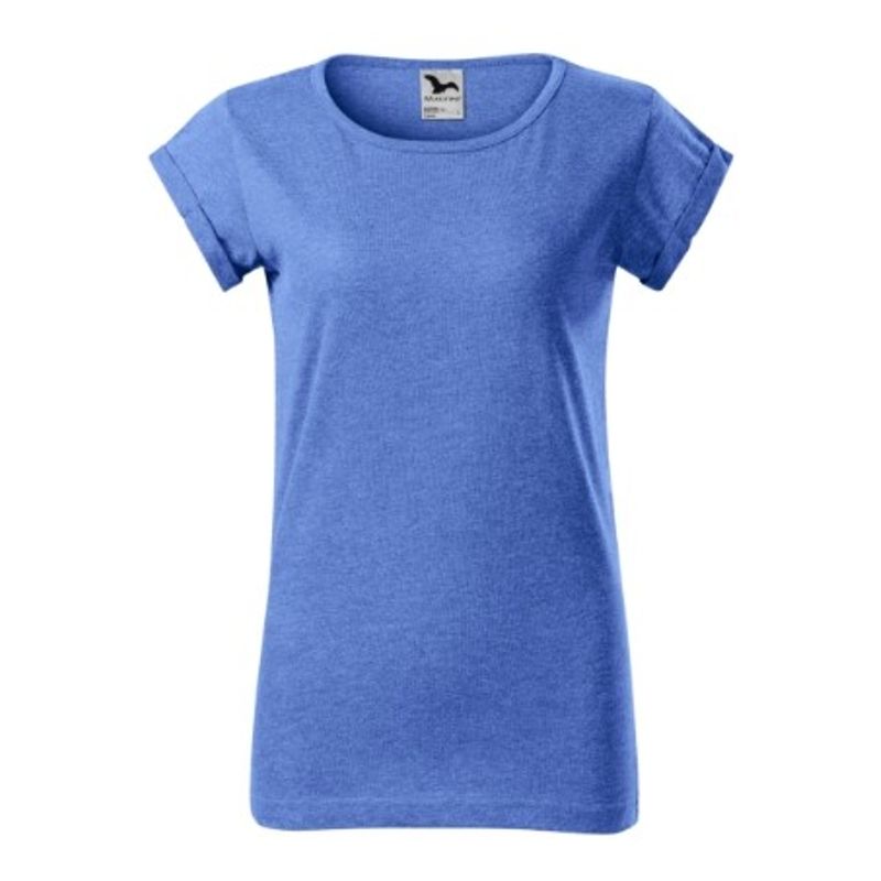 Fashion, accesorii si bijuterii - Femei - Imbracaminte femei - Tricouri si topuri femei - Tricou pentru dama, Fusion 164, Malfini, albastru - 2XL - Infinity.ro