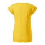 Fashion, accesorii si bijuterii - Femei - Imbracaminte femei - Tricouri si topuri femei - Tricou pentru dama, Fusion 164, Malfini, galben - XS - Infinity.ro