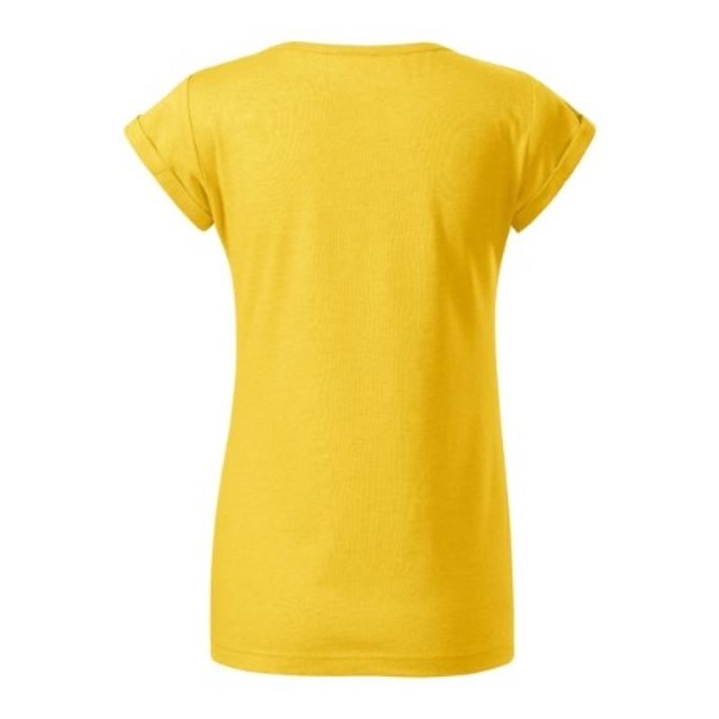 Fashion, accesorii si bijuterii - Femei - Imbracaminte femei - Tricouri si topuri femei - Tricou pentru dama, Fusion 164, Malfini, galben - XS - Infinity.ro