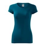 Fashion, accesorii si bijuterii - Femei - Imbracaminte femei - Tricouri si topuri femei - Tricou pentru dama, Glance 141, Malfini, albastru - 2XL - Infinity.ro
