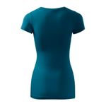 Fashion, accesorii si bijuterii - Femei - Imbracaminte femei - Tricouri si topuri femei - Tricou pentru dama, Glance 141, Malfini, albastru - 2XL - Infinity.ro