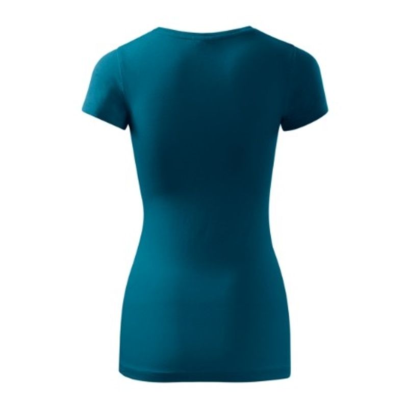 Fashion, accesorii si bijuterii - Femei - Imbracaminte femei - Tricouri si topuri femei - Tricou pentru dama, Glance 141, Malfini, albastru - 2XL - Infinity.ro