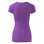 Fashion, accesorii si bijuterii - Femei - Imbracaminte femei - Tricouri si topuri femei - Tricou pentru dama, Glance 141, Malfini, violet - L - Infinity.ro