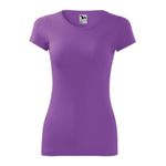 Fashion, accesorii si bijuterii - Femei - Imbracaminte femei - Tricouri si topuri femei - Tricou pentru dama, Glance 141, Malfini, violet - L - Infinity.ro