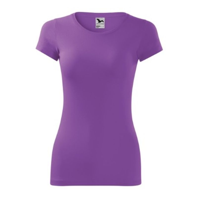 Fashion, accesorii si bijuterii - Femei - Imbracaminte femei - Tricouri si topuri femei - Tricou pentru dama, Glance 141, Malfini, violet - L - Infinity.ro