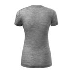 Fashion, accesorii si bijuterii - Femei - Imbracaminte femei - Tricouri si topuri femei - Tricou pentru dama, Merino Rise 158, Malfini, gri - 2XL - Infinity.ro