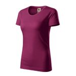 Fashion, accesorii si bijuterii - Femei - Imbracaminte femei - Tricouri si topuri femei - Tricou pentru dama, Native (GOTS) 174, Malfini, rododendro - L - Infinity.ro