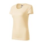 Fashion, accesorii si bijuterii - Femei - Imbracaminte femei - Tricouri si topuri femei - Tricou pentru dama, Native (GOTS) 174, Malfini, migdala - M - Infinity.ro