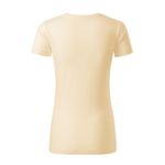 Fashion, accesorii si bijuterii - Femei - Imbracaminte femei - Tricouri si topuri femei - Tricou pentru dama, Native (GOTS) 174, Malfini, migdala - M - Infinity.ro
