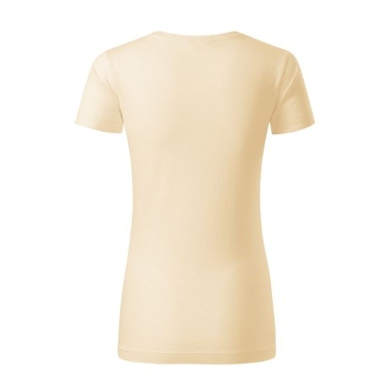 Fashion, accesorii si bijuterii - Femei - Imbracaminte femei - Tricouri si topuri femei - Tricou pentru dama, Native (GOTS) 174, Malfini, migdala - M - Infinity.ro
