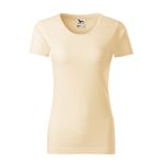 Fashion, accesorii si bijuterii - Femei - Imbracaminte femei - Tricouri si topuri femei - Tricou pentru dama, Native (GOTS) 174, Malfini, migdala - M - Infinity.ro