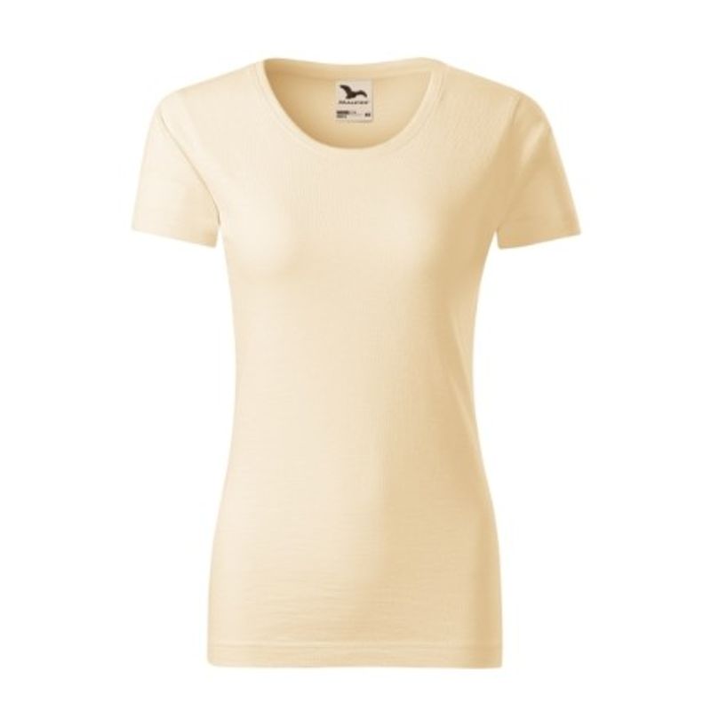 Fashion, accesorii si bijuterii - Femei - Imbracaminte femei - Tricouri si topuri femei - Tricou pentru dama, Native (GOTS) 174, Malfini, migdala - M - Infinity.ro