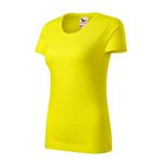 Fashion, accesorii si bijuterii - Femei - Imbracaminte femei - Tricouri si topuri femei - Tricou pentru dama, Native (GOTS) 174, Malfini, lamaie - XL - Infinity.ro