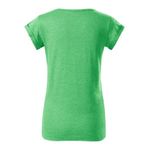 Fashion, accesorii si bijuterii - Femei - Imbracaminte femei - Tricouri si topuri femei - Tricou pentru dama, Fusion 164, Malfini, verde - S - Infinity.ro