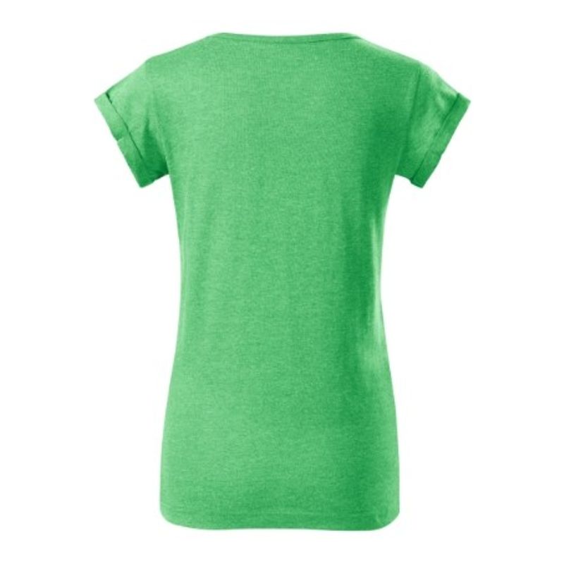 Fashion, accesorii si bijuterii - Femei - Imbracaminte femei - Tricouri si topuri femei - Tricou pentru dama, Fusion 164, Malfini, verde - S - Infinity.ro
