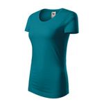 Fashion, accesorii si bijuterii - Femei - Imbracaminte femei - Tricouri si topuri femei - Tricou pentru dama, Origin (GOTS) 172, Malfini, albastru - 2XL - Infinity.ro