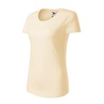 Fashion, accesorii si bijuterii - Femei - Imbracaminte femei - Tricouri si topuri femei - Tricou pentru dama, Origin (GOTS) 172, Malfini, migdala - 2XL - Infinity.ro