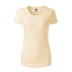 Fashion, accesorii si bijuterii - Femei - Imbracaminte femei - Tricouri si topuri femei - Tricou pentru dama, Origin (GOTS) 172, Malfini, migdala - 2XL - Infinity.ro