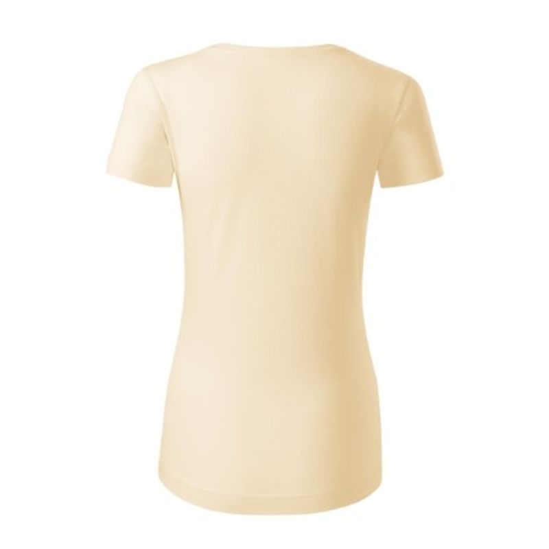 Fashion, accesorii si bijuterii - Femei - Imbracaminte femei - Tricouri si topuri femei - Tricou pentru dama, Origin (GOTS) 172, Malfini, migdala - 2XL - Infinity.ro