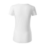 Fashion, accesorii si bijuterii - Femei - Imbracaminte femei - Tricouri si topuri femei - Tricou pentru dama, Origin (GOTS) 172, Malfini, alb - 2XL - Infinity.ro