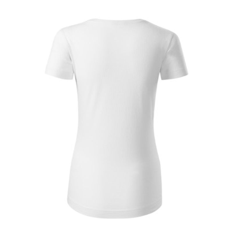 Fashion, accesorii si bijuterii - Femei - Imbracaminte femei - Tricouri si topuri femei - Tricou pentru dama, Origin (GOTS) 172, Malfini, alb - 2XL - Infinity.ro