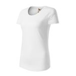 Fashion, accesorii si bijuterii - Femei - Imbracaminte femei - Tricouri si topuri femei - Tricou pentru dama, Origin (GOTS) 172, Malfini, alb - 2XL - Infinity.ro