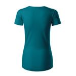 Fashion, accesorii si bijuterii - Femei - Imbracaminte femei - Tricouri si topuri femei - Tricou pentru dama, Origin (GOTS) 172, Malfini, albastru - 2XL - Infinity.ro