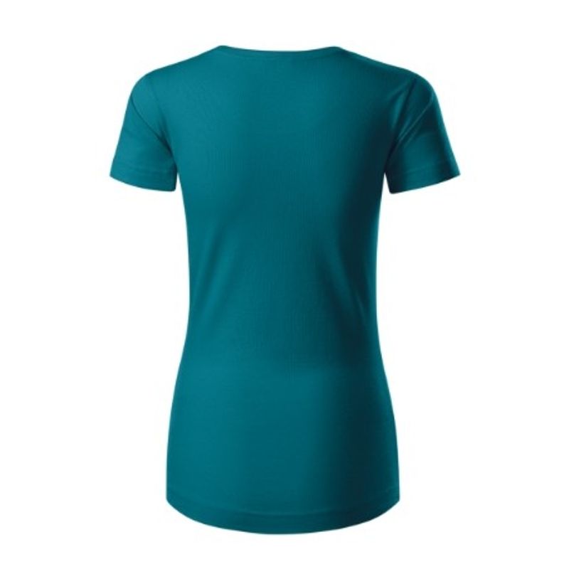 Fashion, accesorii si bijuterii - Femei - Imbracaminte femei - Tricouri si topuri femei - Tricou pentru dama, Origin (GOTS) 172, Malfini, albastru - 2XL - Infinity.ro