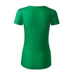 Fashion, accesorii si bijuterii - Femei - Imbracaminte femei - Tricouri si topuri femei - Tricou pentru dama, Origin (GOTS) 172, Malfini, verde mediu - 2XL - Infinity.ro