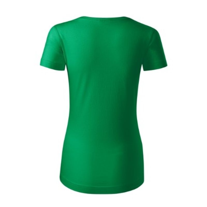 Fashion, accesorii si bijuterii - Femei - Imbracaminte femei - Tricouri si topuri femei - Tricou pentru dama, Origin (GOTS) 172, Malfini, verde mediu - 2XL - Infinity.ro
