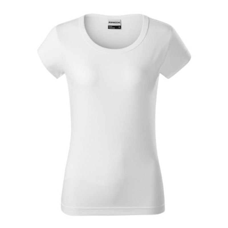 Fashion, accesorii si bijuterii - Femei - Imbracaminte femei - Tricouri si topuri femei - Tricou pentru dama, Resist heavy R04, Malfini, alb - 3XL - Infinity.ro